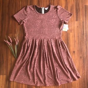 ❌SOLD Lularoe Amelia Dusty Rose